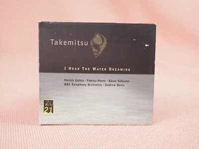 Toru Takemitsu - Takemitsu: I Hear the Water Dreaming (2000) CD Foto 1 de 4