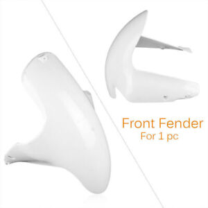 For Ducati 1098 2008 2009 2010 2011 Unpainted Front Fender Fairing White ABS