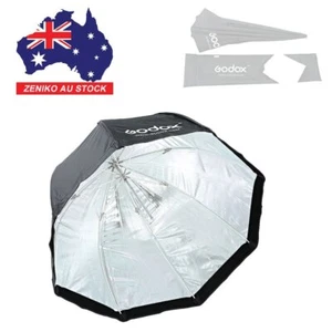 AU GODOX 47" 120cm Octagon Umbrella Softbox Reflector For Strobe Flash Speedlite - Picture 1 of 8