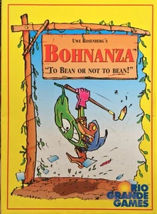 Juego de mesa Bohnanza To Bean or Not to Bean Uwe Rosenberg para niños y adultos raro - Imagen 1 de 4