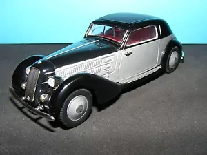 Lancia Astura 1934 in Met grey/Black from age 8 Solido 1:43 SCALE in unique box - Picture 1 of 8