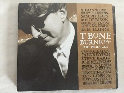 T-Bone Burnett: The Producer, Various Artists CD Universal Music Starbucks Comp. - Image 1 of 3