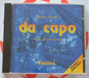 CD Danny Amor's da capo Vol. One Music, Modules & More (Amiga, 1995, étui à bijoux) - Photo 1/4