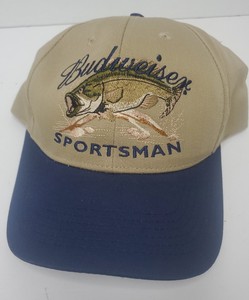 Beige Budweiser Hats for Men for sale 
