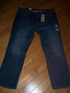 NUEVOS JEANS ELÁSTICOS ATLÉTICOS LEVI'S 541 44"" W 32"" AZUL OSCURO PRECIO DE VENTA SUGERIDO POR EL FABRICANTE $79.00 - Imagen 1 de 4
