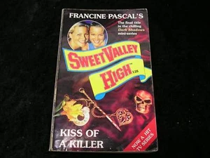 Kiss of a Killer by Francine Pascal - Picture 1 of 1