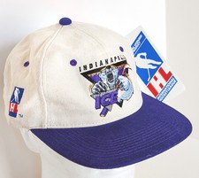 *Rare* NWT IHL Indianapolis Ice 1996-99 90s COVEE Licensed Hockey Snapback Hat