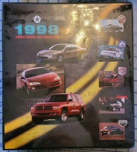 1998 Chrysler Dodge Jeep Truck Product Information Manual Dealer Album Press Kit - Picture 1 of 7
