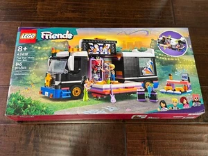 LEGO Friends Pop Star Music Tour Bus Play Together Toy (42619) | Free Shipping - Picture 1 of 10