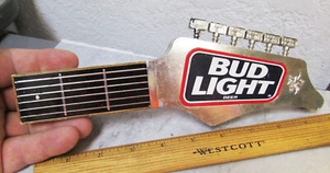 Bud Light Anheuser-busch Guitar style Tap Handle, fantastic man cave decor item - Picture 1 of 4