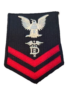 Navy 2nd Class Dental Corps Patch - Picture 1 of 2