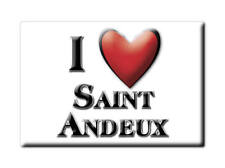 Saint Andeux, Côte D'Or, Bourgogne - Magnet France Souvenir Aimant