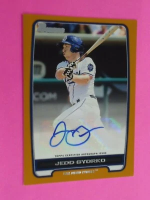 Jedd Gyorko 2012 BOWMAN BASEBALL AUTO 220/250 Card #BPA-JG   PADRES - Image 1 of 2