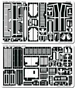 EDUARD 35365 1/35 Photo-Etched DETAIL SET for TAMIYA STUG III Ausf.G #35197 - Bild 1 von 2