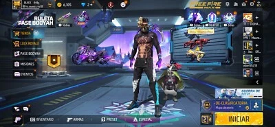 Free Fire Cuenta 100% real sin estafa Foto 1 de 4