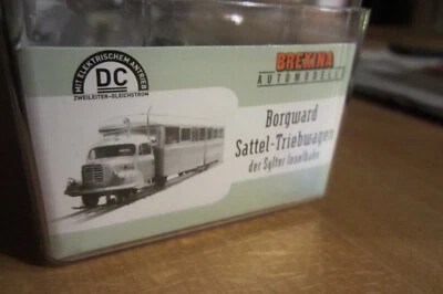 modellbahn SylterTriebwagen Brekina - Bild 1 von 4