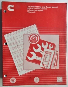 Manual de solución de problemas y reparación Cummins firma sistema de combustible motores de firma - Imagen 1 de 7