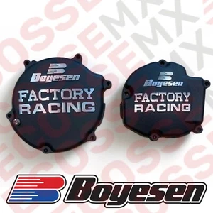 CUBIERTAS DE EMBRAGUE Y ENCENDIDO KAWASAKI KX125 BOYESEN NEGRAS 2003-2007 SC-11AB CC-11AB - Imagen 1 de 6