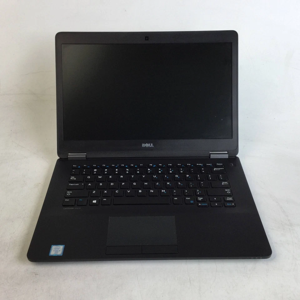 DELL Latitude E7470 Ultrabook Laptop 14" i5-6300U 8GBRAM 256GBSSD FHD HDMI Win11 - image 1 of 4