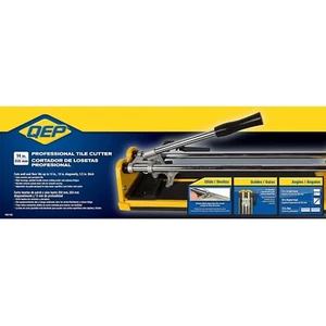 QEP 10214Q Profi Fliesenschneider 14 Zoll L, 1/2 Zoll Schnittkapazität - Bild 1 von 5