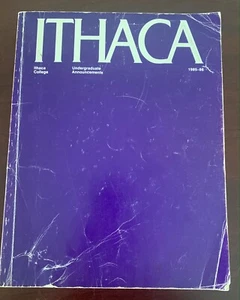 Ithaca College Undergraduate Announcements - Katalog 1985-86 - Bild 1 von 6