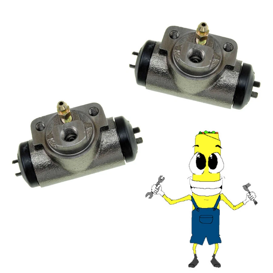 Cilindros de rueda trasera izquierda y derecha premium para Pontiac Vibe 2003-2008 diámetro 11/16 Foto 1 de 1