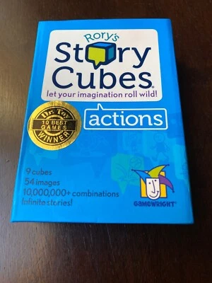 Gamewright Rory's Story Cubes - Actions, Light Use - Image 1 of 3