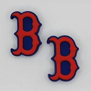 Equipo de béisbol MLB Boston Red Sox para dijes de zapatos Crocs - 2 piezas - Imagen 1 de 1
