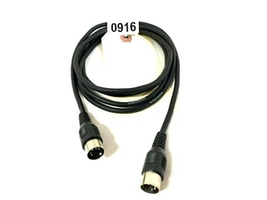 WHIRLWIND 71" 5 PIN BLACK MIDI CABLE #0916 (ONE) - Picture 1 of 4
