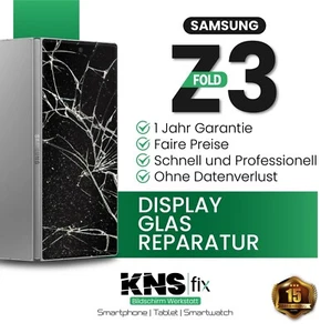 Samsung Z Fold 3 Wyświetlacz Przednie szkło Naprawa Szkło Wymiana✅ 24 godziny - Zdjęcie 1 z 6