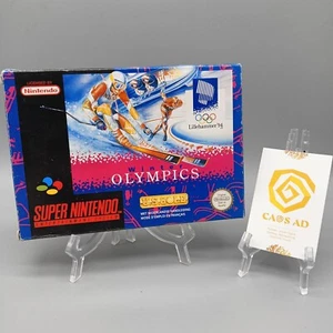 Gioco Winter Olympics '94 Videogioco Super Nintendo SNES - Foto 1 di 6