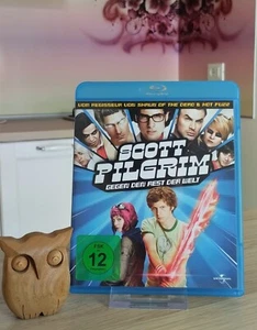 " Scott Pilgrim vs the World " (2013) Blu-Ray, Import , GERMAN Edition - Bild 1 von 2