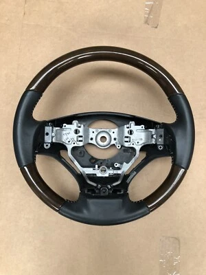 LEXUS ES300H ES350 VOLANTE CUERO MADERA OEM 2013 - 2014 ✔️ Usado Foto 1 de 4