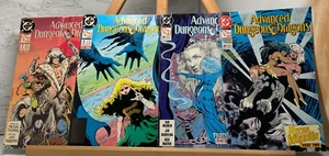 Advanced Dungeons & Dragons Lot of 4 books #2, 3, 19, 35 DC Comic 1988 - Picture 1 of 9