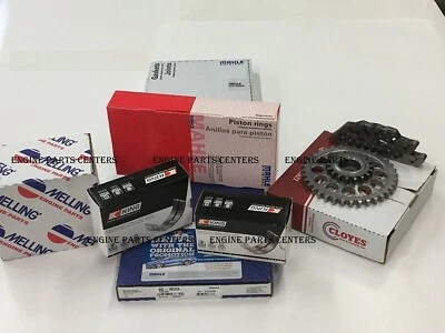 ENGINE Kit w/MOLY Rings+Timing+Oil Pump+Gaskets+Bearing Ford 5.0L/302 1996*-2001 - Image 1 of 4