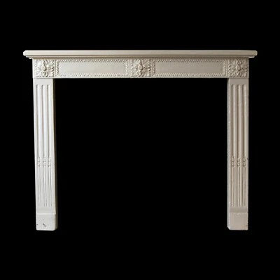 Abrigo de piedra caliza Waldorf Astoria Luis XVI Regencia Francesa Foto 1 de 4