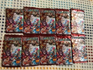 10 SOBRES NUEVOS DE FORCE OF WILL -ADVENIMINETO REY DEMONIO- FOW - NUEVOS - Imagen 1 de 2