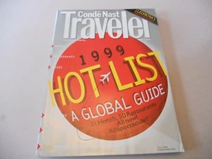 CONDE NAST TRAVELER Magazine, MAY 1999, CLEOPATRA'S PALACE REVEALED, SEYCHELLES! - Picture 1 of 1