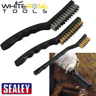 Sealey Wire Brush Set Auto Engineer's 3pc