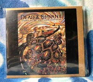 DEAD & COMPANY 9/2/21 Xfinity Center Mansfield MA 3 CD *NEW* - Bild 1 von 2