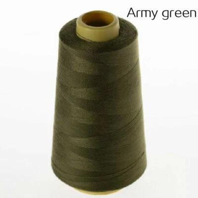 3000 Yards Sewing Thread 40S/2 Polyester Threads Apparel Sew Accessory Costume - Image 1 of 4