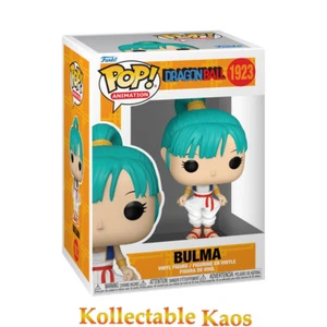 Dragon Ball - Bulma (Adolescente) Pop! Figura Vinilo #1923 - Imagen 1 de 2