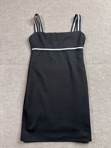 Cheryl Kids Collection Dress Girls Large Black Camisole Chemise Rayon Stretch - Picture 1 of 11