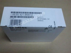 1PC New Siemens 6ES5421-8MA12 6ES5 421-8MA12 SIMATIC S5 Digital Input 8 x 24VDC - Picture 1 of 5