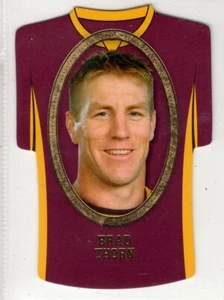 π₯2007 NRL SELECT INVINCIBLE JERSEY INSERT BRAD THORN GC8 π₯ - Picture 1 of 1