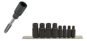 Laser 6058 Tap Socket Set Holder Magnetic Square Sockets Ideal For Tight Spaces - Picture 1 of 5