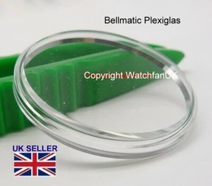 Cristal Sternkreuz reemplaza 325T02ANSO para modelos Bellmatic 4006 P/N XAC326.533 - Imagen 1 de 3