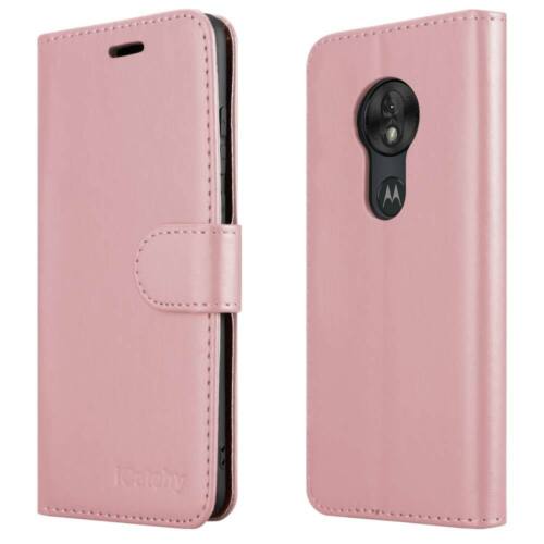 For Motorola Moto G7 Play Case Flip Leather Wallet Cover for Moto G7 Play Phone