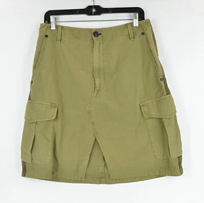 Falda Rag & Bone para mujer 30 bolsillos de carga de tiro súper alto línea A Foto 1 de 4