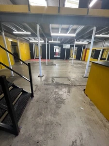 mezzanine floor For commercial with timber boards 35mm thick - Picture 1 of 2